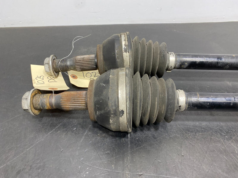 2003 CORVETTE C5 Z06 OEM REAR CV AXLE PAIR DRIVER PASSENGER AXLES USED