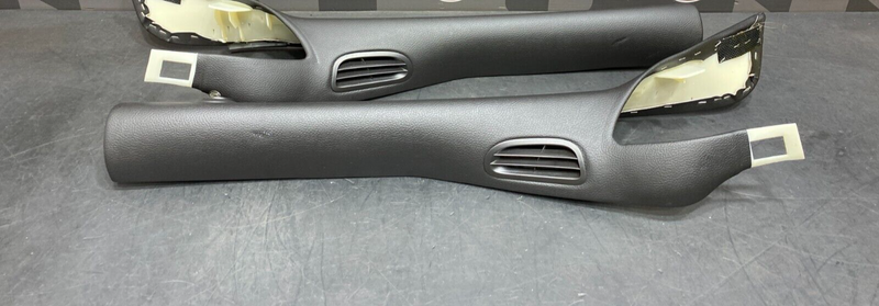 2013 CORVETTE C6 OEM INTERIOR A PILLAR TRIM PANELS PAIR DR PS USED