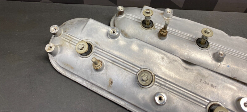 2010 CORVETTE GRANDSPORT LS3 OEM VALVE COVERS PAIR DR PS USED **READ**