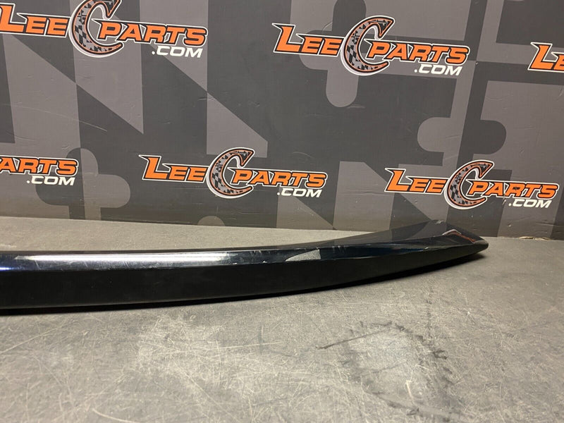 2010 CHEVROLET CAMARO SS OEM REAR SPOILER TRUNK SPOILER BLACK USED