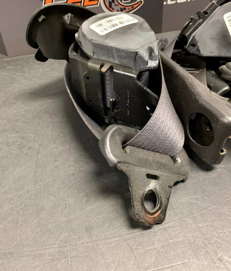2012 CORVETTE C6 CENTENNIAL OEM SEAT BELTS PAIR FRONT USED