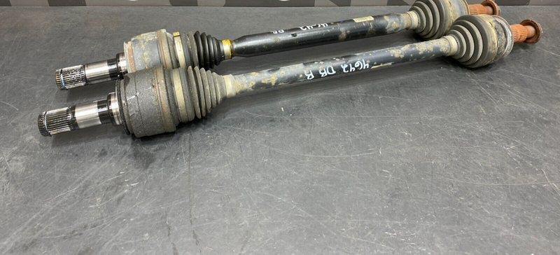 2010 CAMARO SS COUPE OEM REAR CV AXLE SHAFTS PAIR DR PS M/T USED 69K