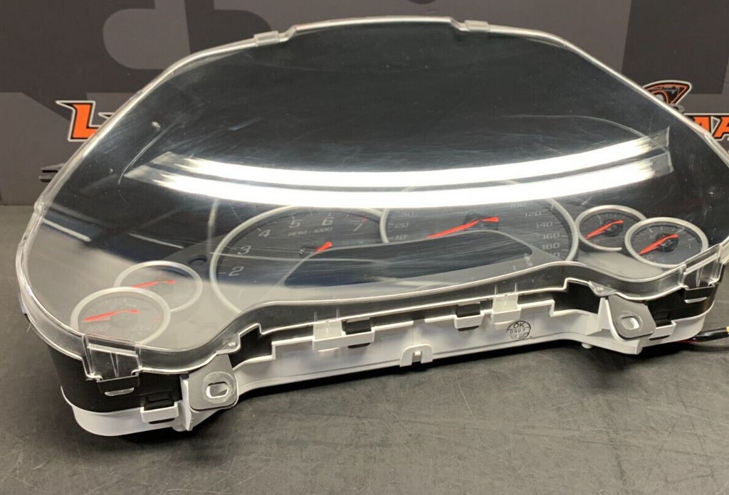 2007 CORVETTE C6 OEM GAUGE CLUSTER INSTRUMENT CLUSTER USED