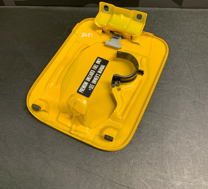 2005 HONDA S2000 AP2 OEM YELLOW FUEL GAS DOOR