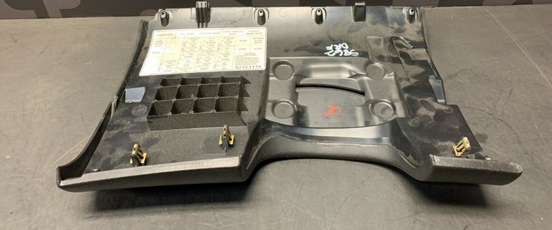 2004 PONTIAC GTO OEM BLACK SUEDE DRIVER DASH KNEE PANEL