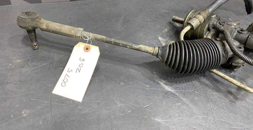 2004 CORVETTE C5 Z06 OEM STEERING RACK AND PINION ASSEMBLY USED