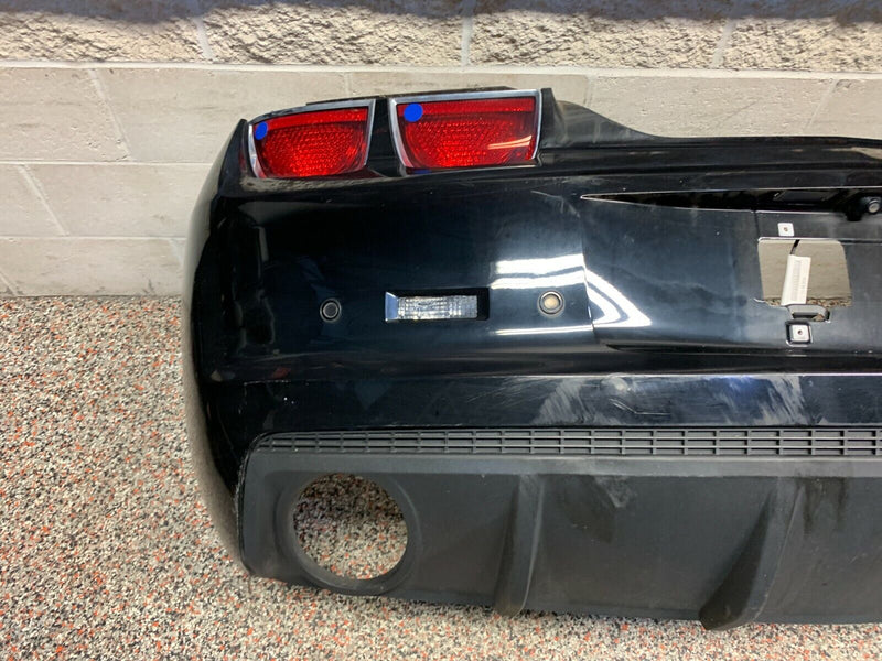 2013 CAMARO SS COUPE OEM REAR BUMPER COVER LOADED