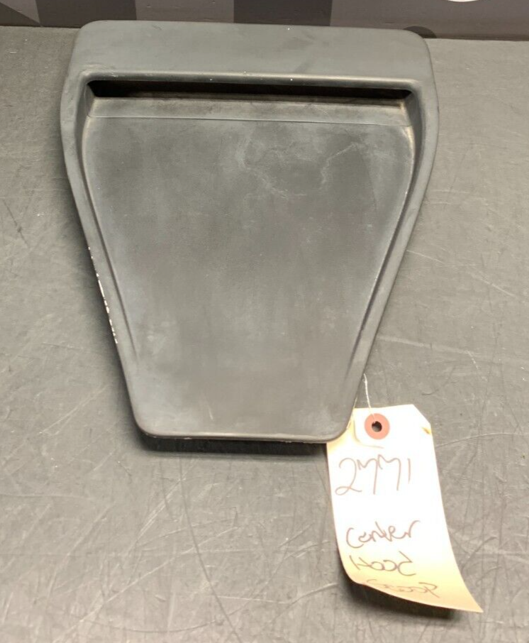 2014 MITSUBISHI EVOLUTION EVO 10 X OEM CENTER HOOD SCOOP VENT