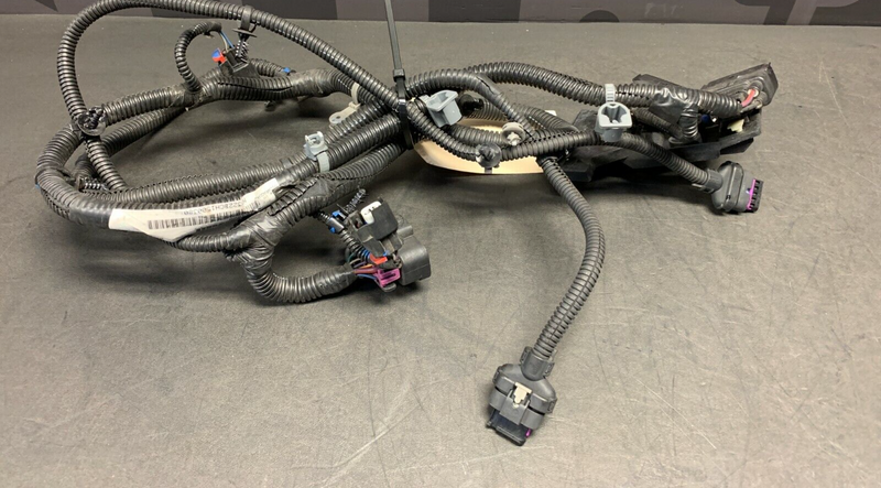2017 CAMARO SS COUPE OEM REAR END DIFFERENTIAL DIFF WIRING WIRE HARNESS