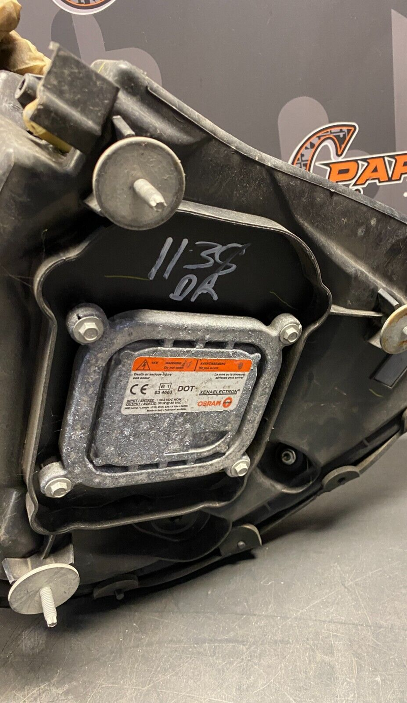 2013 CORVETTE C6 GRANDSPORT OEM DRIVER LH HEADLIGHT USED **READ**