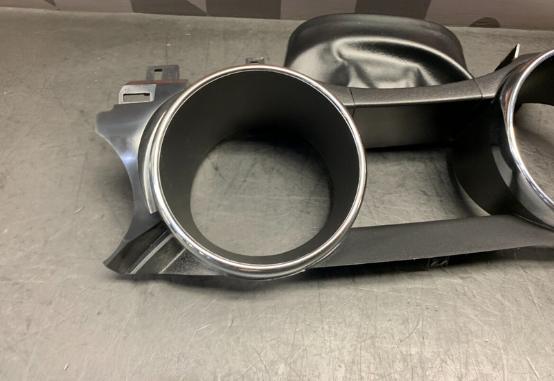 2018 FORD MUSTANG GT OEM GAUGE INSTRUMENT CLUSTER BEZEL TRIM PANEL