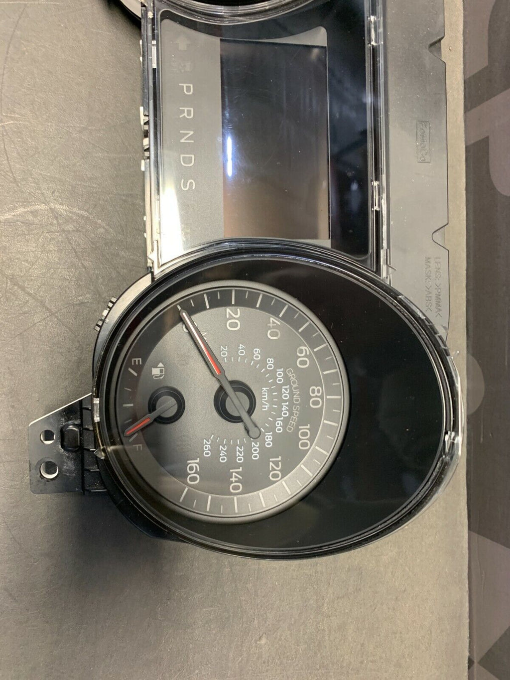 2016 FORD MUSTANG GT OEM M/T PREMIUM GAUGE INSTRUMENT CLUSTER 97K