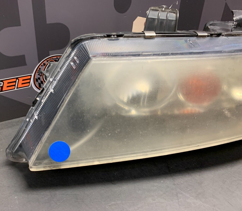 2005 ACURA TSX OEM DRVIER LH HEADLIGHT HID USED