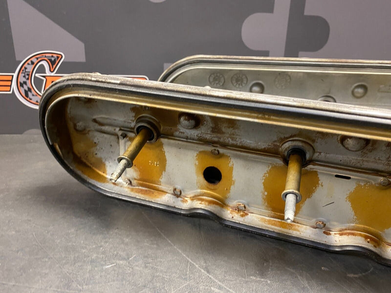2010 CORVETTE GRANDSPORT LS3 OEM VALVE COVERS PAIR DR PS USED **READ**