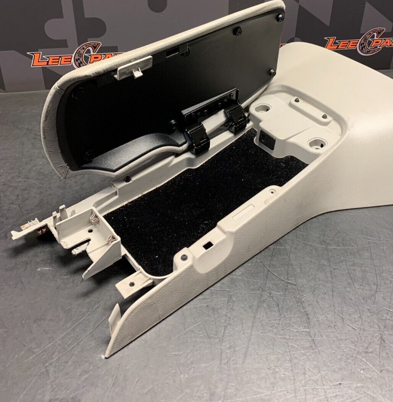 2013 CORVETTE C6 GRANDSPORT OEM CENTER CONSOLE STITCHED