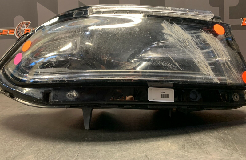 2016 DODGE CHARGER HELLCAT OEM RH PASSENGER HEADLIGHT -DAMAGED-