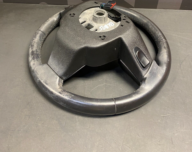 2013 CADILLAC CTSV CTS-V COUPE OEM STEERING WHEEL A/T USED