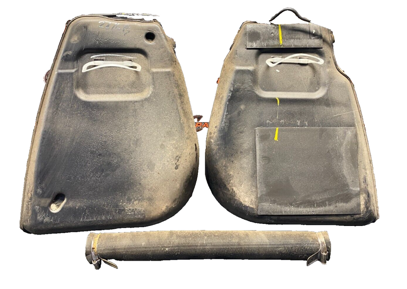 2002 CORVETTE C5Z06 OEM FUEL TANK ASSEMBLY PAIR DRIVER PASSENGER CROSSOVER USED