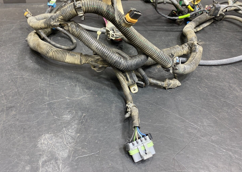 2001 CORVETTE C5 Z06 OEM FRONT END WIRING HARNESS TO HEADLIGHTS USED