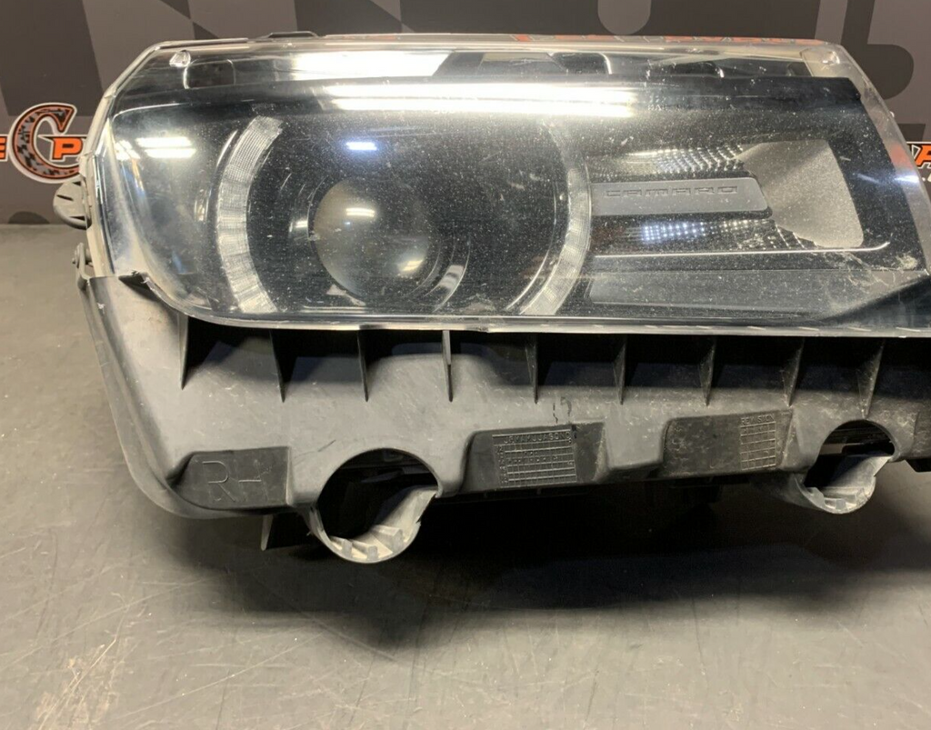 2015 CAMARO SS 1LE OEM RH PASSENGER BLACK HOUSING HID HEADLIGHT HEAD LIGHT