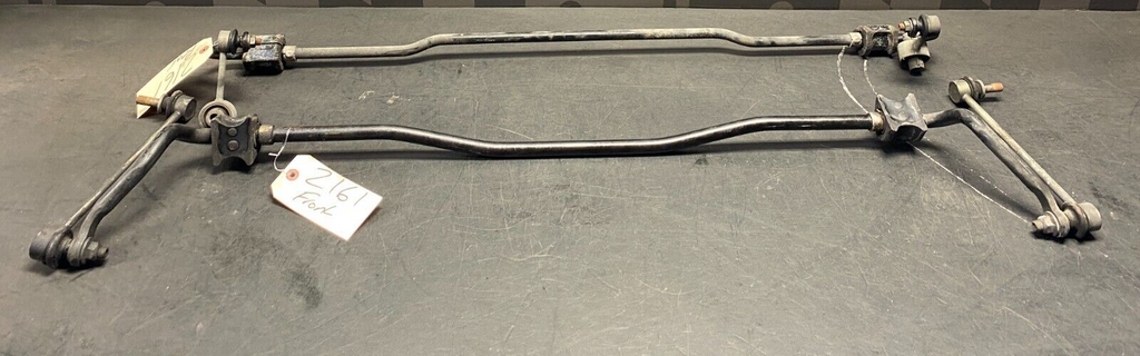 2017 SUBARU BRZ  OEM FRONT AND REAR SWAY BAR SET WITH END LINKS USED