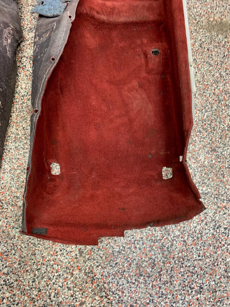 2002 HONDA S2000 AP1 OEM RED CARPET FLOOR LINER