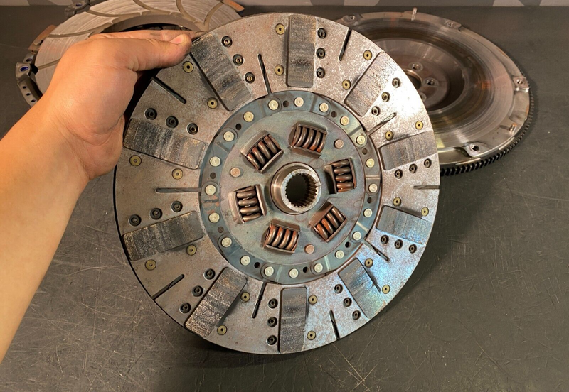 2003 CORVETTE C5 Z06 MANTIC ER2 STREET SINGLE DISC CLUTCH WITH FLYWHEEL USED