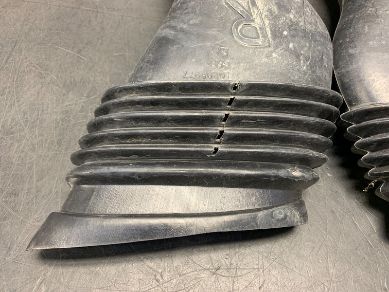 2004 CORVETTE C5 Z06 OEM FRONT BRAKE DUCTS PAIR USED 43k MILES