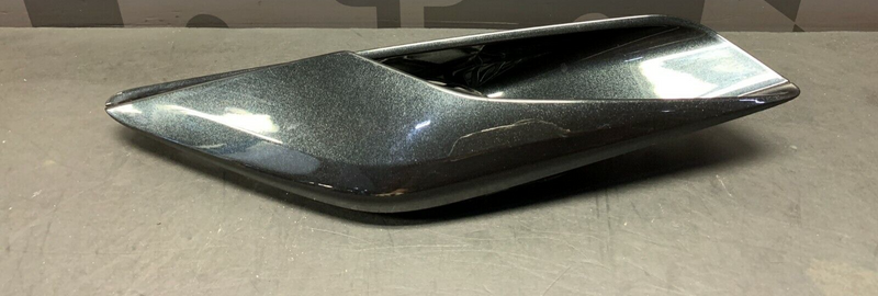 2018 CORVETTE C7 Z06 OEM LH DRIVER REAR QUARTER PANEL BRAKE DUCT SCOOP