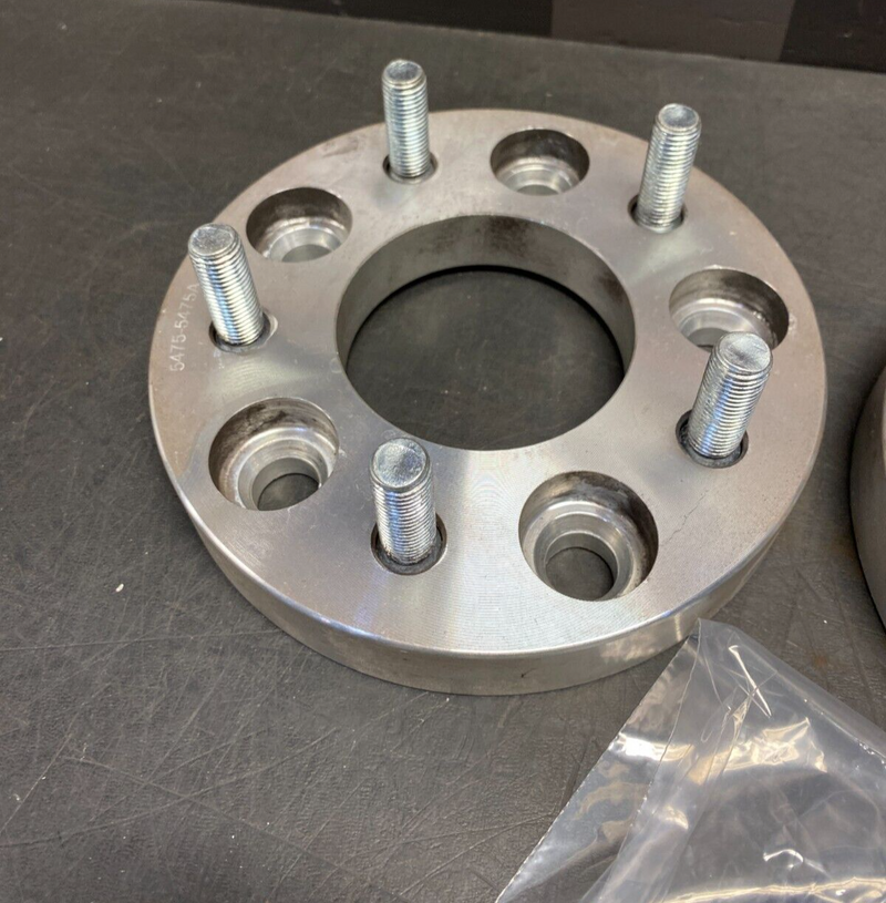 2011 CHEVROLET CAMARO SS (2) 25MM BOLT ON WHEEL SPACERS USED