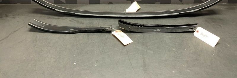 2002 HONDA S2000 AP1 OEM CONVERTIBLE TOP FABRIC TIE DOWNS BRACKETS RETAINERS