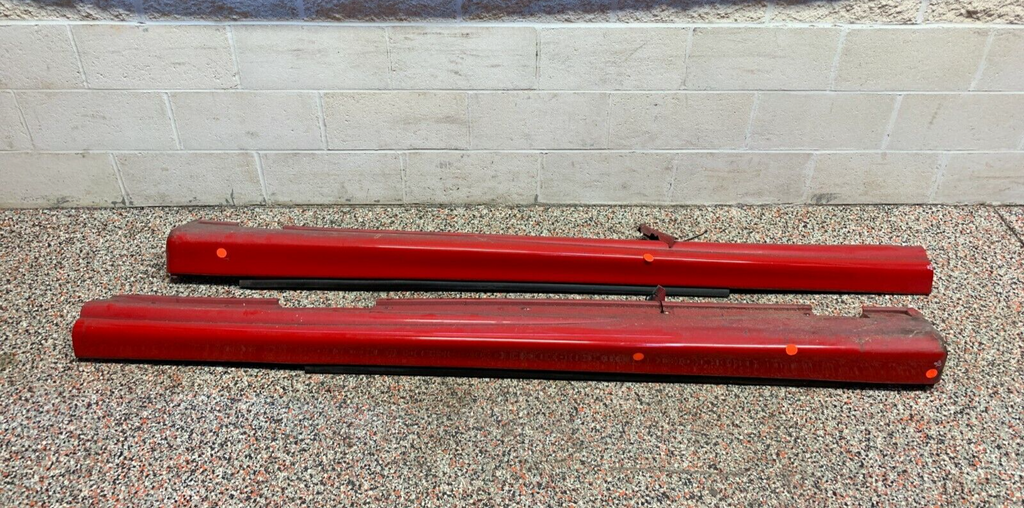 2004 PONTIAC GTO OEM DRIVER PASSENGER SIDE SKIRTS ROCKER PANELS