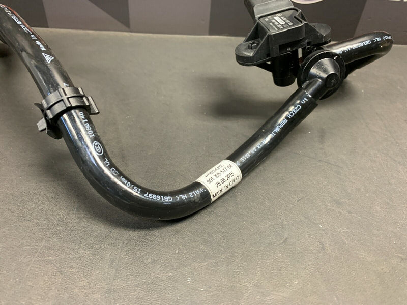 2016 PORSCHE 911 991 GT3 RS OEM 0 261 230 170 MAP PRESSURE SENSOR W/ HOSE