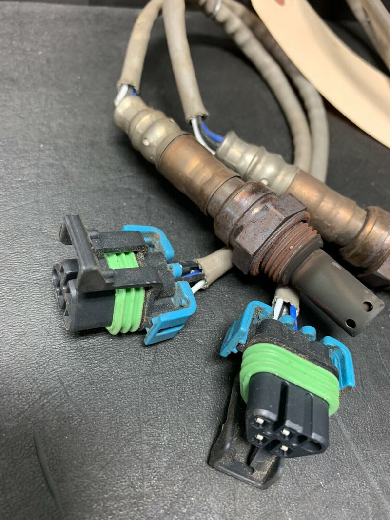 2013 CAMARO ZL1 OEM LSA PRIMARY SECONDARY O2 OXYGEN SENSORS