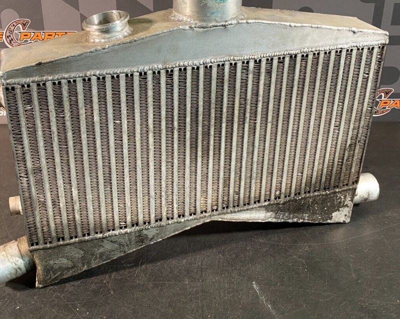 2003 CORVETTE C5 Z06 INTERCOOLER FOR TWIN TURBO WITH BOV FLANGE USED