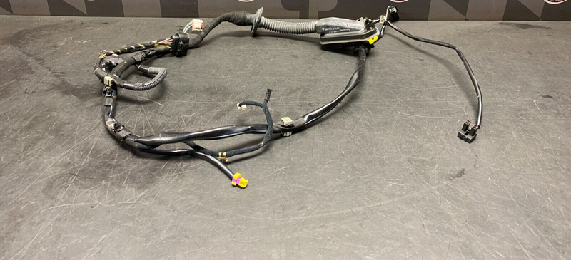 2004 PORSCHE 911 GT3 OEM DRIVER LH DOOR WIRING HARNESS USED