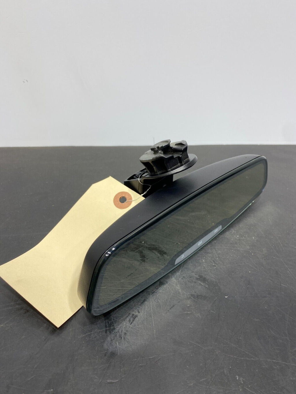 2015 CORVETTE C7 Z06 OEM FRAMELESS REAR VIEW MIRROR AUTO DIM ONSTAR USED