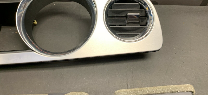 2013 FORD MUSTANG GT OEM GAUGE CLUSTER BEZEL DASH PANEL TRIM SET