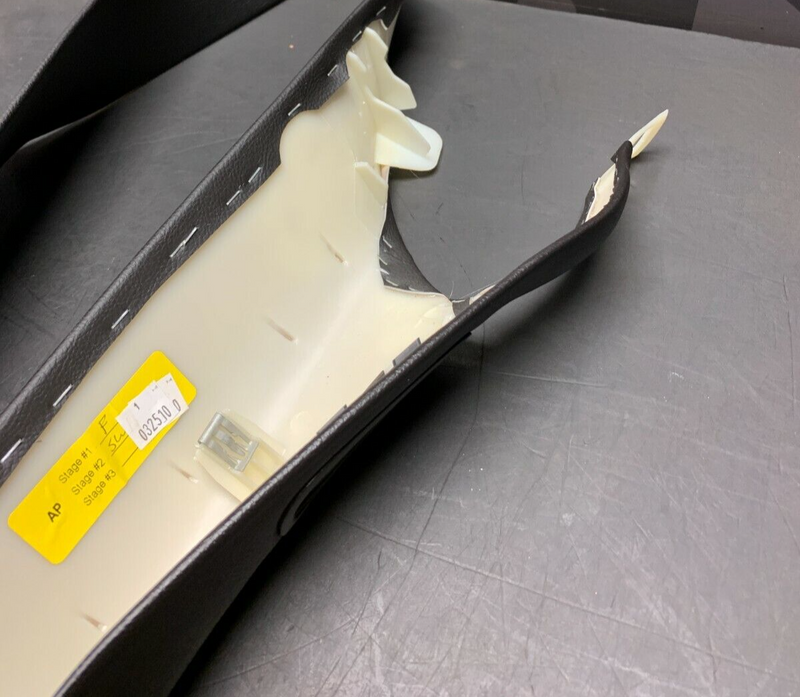 2010 CORVETTE C6 GRANDSPORT OEM COUPE DRIVER PASSENGER A PILLAR TRIM