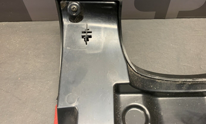 2005 PONTIAC GTO OEM RED SUEDE KNEE PANEL DRIVER