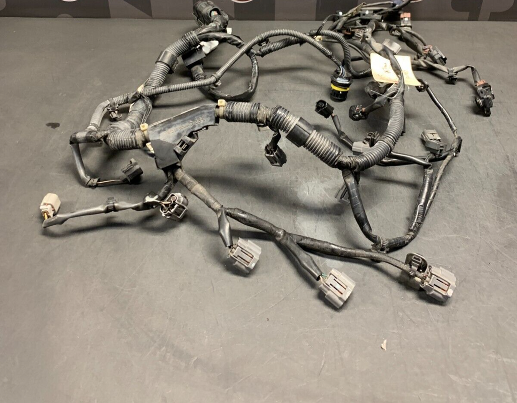 2013 MITSUBISHI EVO X EVOLITION 10 MR 4B11T OEM ENGINE HARNESS USED