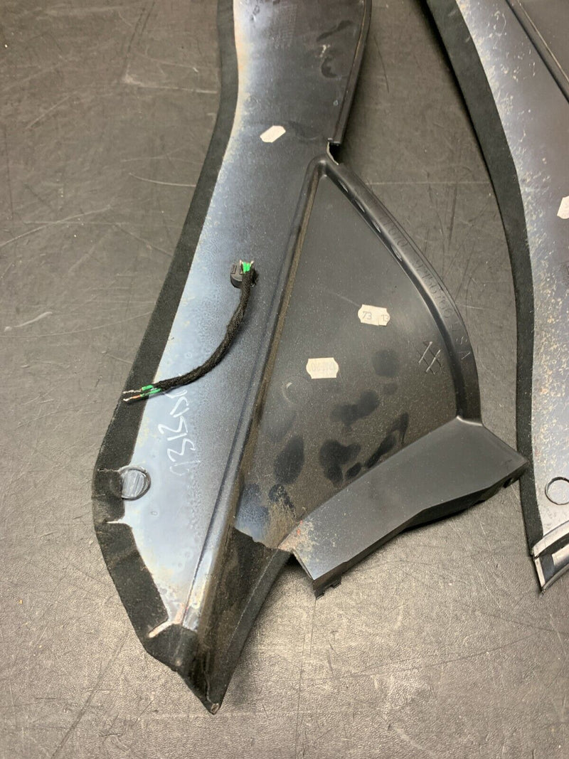 2004 PONTIAC GTO OEM CENTER CONSOLE BLACK SUEDE SIDE TRIM PANELS