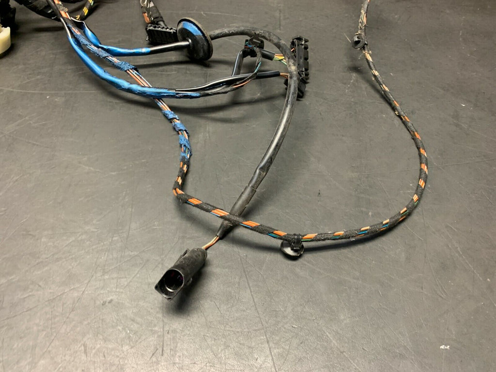 2006 PORSCHE CAYMAN S 987 OEM FUSE BOX WIRING WIRE HARNESS