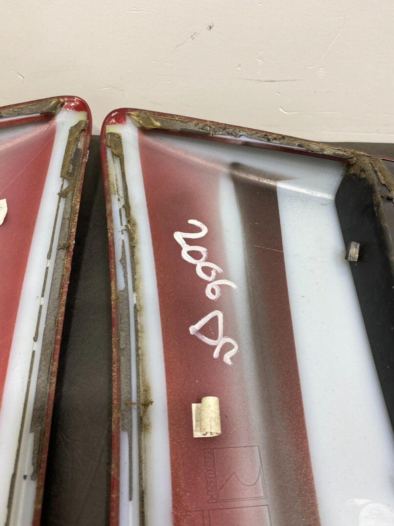 2015 FORD MUSTANG GT OEM ROUSH QUARTER PANEL SIDE SCOOPS PAIR USED