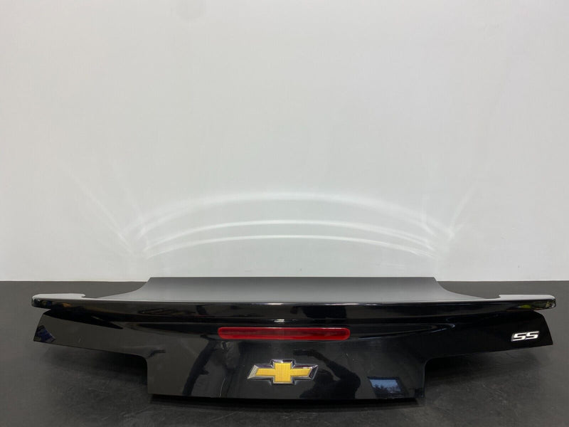 2014 CAMARO SS COUPE OEM TRUNK LID WITH SPOILER COMPLETE USED