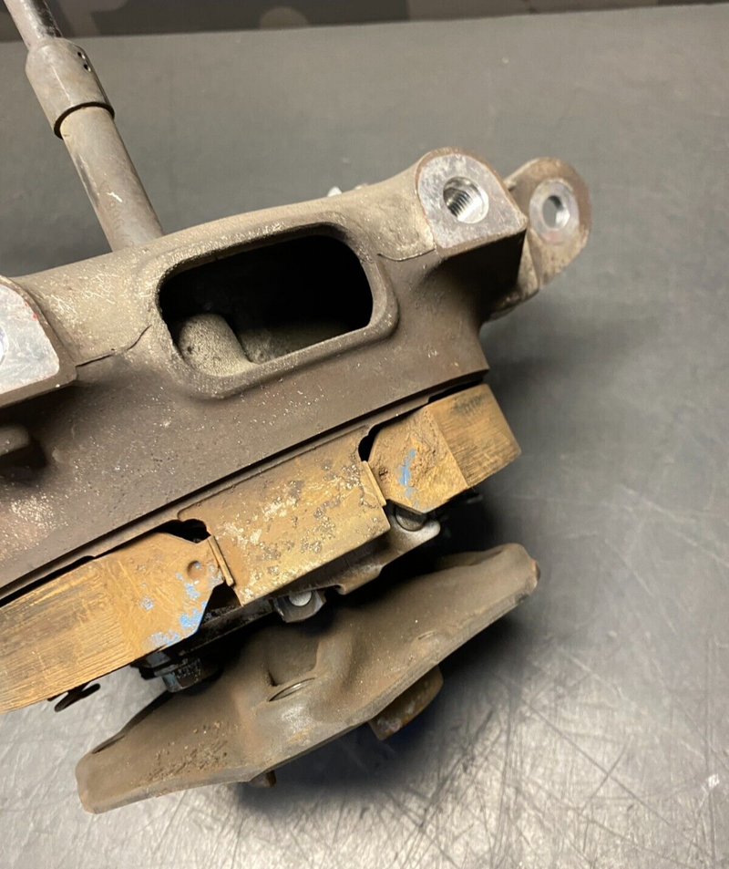 2007 PORSCHE 911 TURBO 997.1 OEM DRIVER LH REAR HUB SPINDLE USED