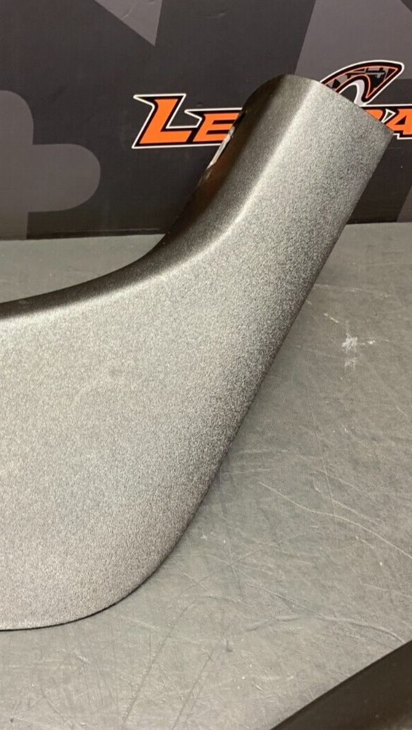 2007 CORVETTE C6 OEM DRIVER PASSENGER B PILLAR LOWER TRIM PANELS