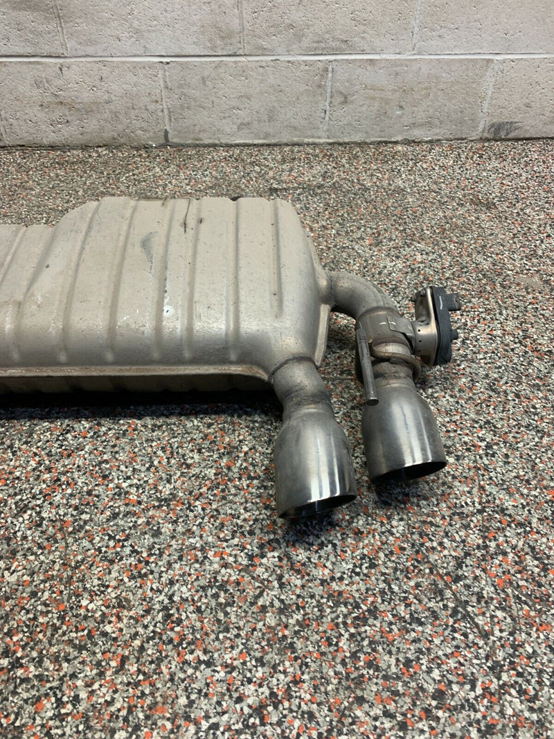 2016 CAMARO SS COUPE OEM AVTICE NPP BI MODE MUFFLER EXHAUST -DAMAGED ACTUATOR-