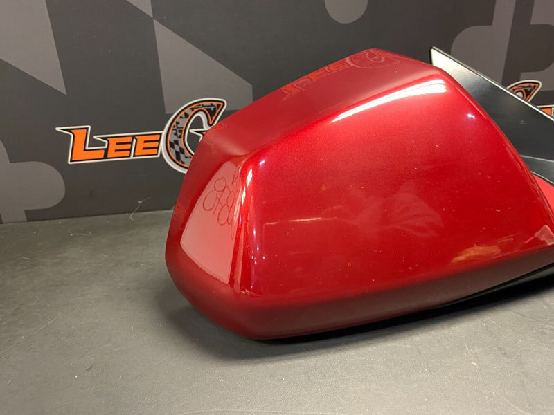 2013 CADILLAC CTSV CTS-V COUPE OEM PASSENGER RH SIDE VIEW MIRROR LANE ASSIST