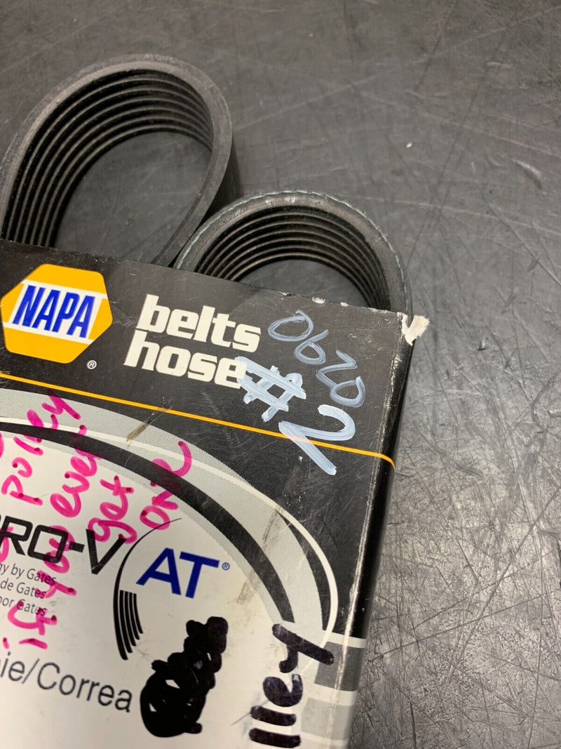 NAPA SERPENTINE BELT 25-070976 NEW